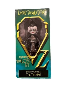 Living Dead Dolls LDD Bride Of Valentine As the Tin Man Mezco Toys Toyz Neu - Bild 1 von 6