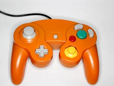Nintendo GameCube Replacement Controller Orange By Mars Devices - Image 1 of 4