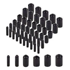 Rubber End Caps 60pcs for Threaded Protectors 6 Sizes - Picture 1 of 6