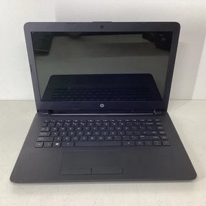 HP 14-bw012nr 14" Laptop AMD E2-9000e Radeon R2 4GB 32GB SSD - For Parts - Afbeelding 1 van 9
