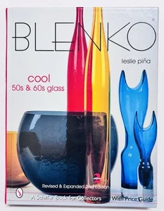 Blenko 1950s and 1960s Cool Glass Book - Picture 1 of 13