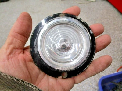 NOS Mopar  1961-62 Dodge Lancer Back Up Lamp Lens - Image 1 of 3