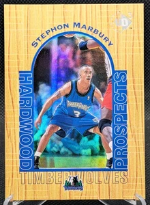 Stephon Marbury 1996 Upper Deck 3 #2 Hardwood Prospects RC - Picture 1 of 2