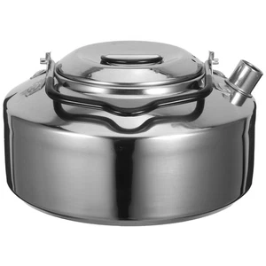 Outdoor Stainless Steel Kettle Camping Coffee Pot Boiling Water Kettles - Picture 1 of 12