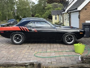1973 Plymouth Cuda Classic American Car 5.7 Hemi Barracuda Challenger E Body - Picture 1 of 24