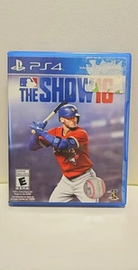 MLB: The Show 16 (Sony PlayStation 4, 2016) PS4 Complete - Picture 1 of 3