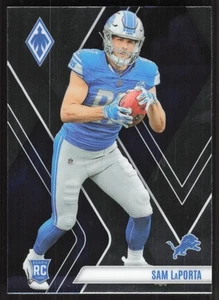 Sam LaPorta, 2023 Panini Phoenix, #115, Detroit Lions, radiocontrol - Imagen 1 de 2