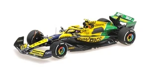 Minichamps 1:43 McLAREN MCL38 LANDO NORRIS MONACO GP 2024 - 537245104 - Foto 1 di 4