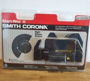 Smith Corona Start-Rite II H75838 Printwheels Film Farbbänder Korrekturkassette - Bild 1 von 7