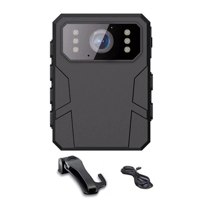 4K HD Law Enforcement Cam Body Camera Recorder w/ Audio Night Vision Record 128G - Image 1 of 4