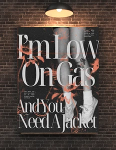 Pierce The Veil Gas PTV Poster - Bild 1 von 1