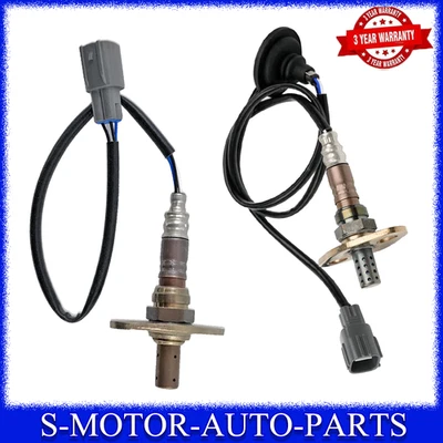 2PCS O2 Oxygen Sensor Up+Down For 2000-2004 Toyota Tacoma 2.4L 2.7L 3.4L - Image 1 of 4