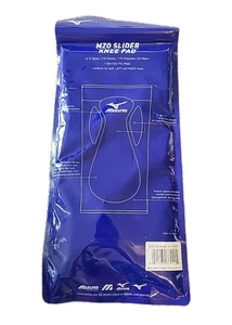 Mizuno MZO Slider Knee Pad Black One Size, BRAND NEW, SEALED - Picture 1 of 2
