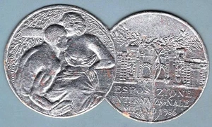 01_266 Esposizione Internazionale. Doppia Medaglia Argento - Milano - 1906 - Picture 1 of 1