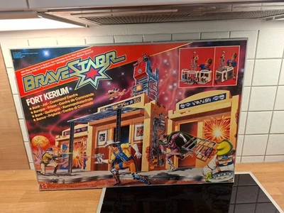 Marshall Bravestarr FORT KERIUM XXL PLAYSET Vintage Mattel MISB Command Center - Bild 1 von 4