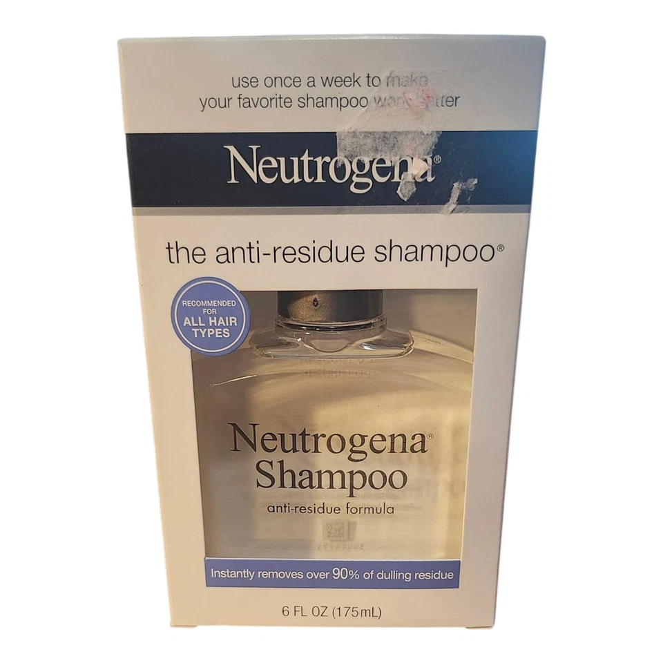 NUEVO Champú Antirresiduos Neutrogena (6 fl oz) Foto 1 de 1