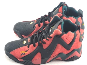 Zapatilla deportiva Reebok Kamikaze II Sonics Alternate roja negra FZ4006 para hombre talla 11,5 - Imagen 1 de 8