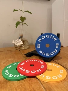 Rogue Plate Coaster Set with Sled, Rogue Coaster - Picture 1 of 4