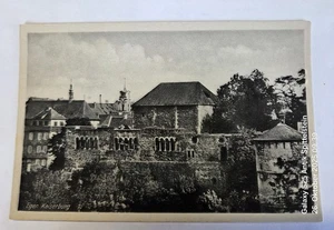 AK Tschechien, Eger Cheb Kaiserburg Böhmen 30er Jahre - Picture 1 of 2