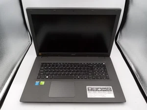 Acer Aspire E5-772G 17" Laptop Intel Core i7-5500U 8GB RAM - BAD TOUCHPAD -RR - Picture 1 of 6