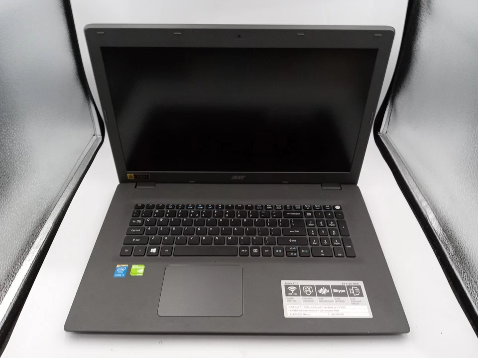 Acer Aspire E5-772G 17" Laptop Intel Core i7-5500U 8GB RAM - BAD TOUCHPAD -RR - Image 1 of 4