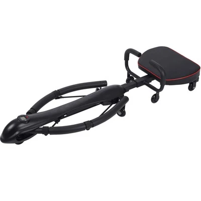 Bauchtrainer für Fitnessbegeisterte, 4-fach Datenmonitoring AB-Trainingsgerät - Bild 1 von 4