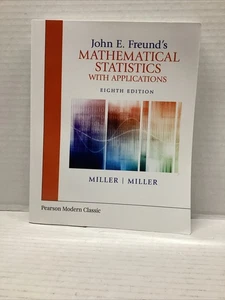 Pearson Modern Classics for Advanced Statistics Ser.: John E. Freund's... - Picture 1 of 9