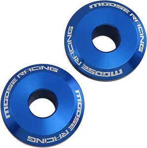 Moose Fast Wheel Spacers Rear #224118 Husqvarna/Husaberg - Picture 1 of 1
