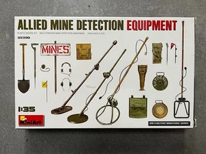 1/35 : MINIART : allied mine detection equipment - Photo 1/1