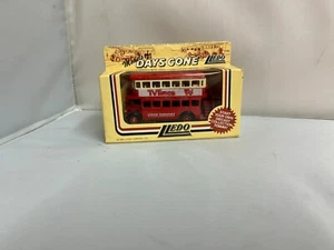 Lledo Days Gone Diecast Modellbus London Transport - "TV TIMES" - Bild 1 von 1