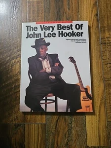 The Very Best Of John Lee Hooker Guitar Tablature Edition Sheet Music - Picture 1 of 1