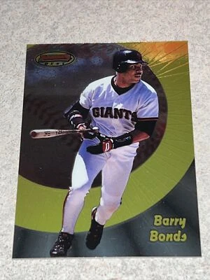 1998 Bowman's Best #3 Barry Bonds   Baseball - Image 1 of 2