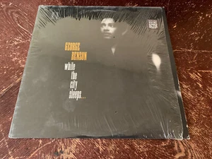 George Benson - While the City Sleeps (1986) Vinyl LP - Picture 1 of 8