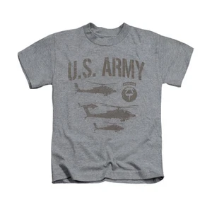 U.S. Army AIRBORNE Licensed Toddler & Boy Graphic Tee Shirt 2T 3T 4T 4 5-6 7 - Picture 1 of 1