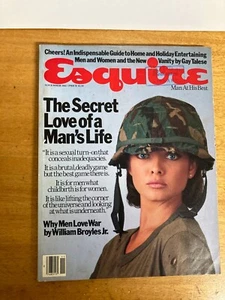 Magazine Esquire for November 1984 - Why Men Love War, Andy Kaufman - Picture 1 of 3