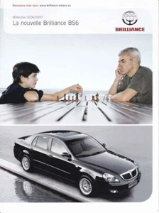 Katalog Prospekt Brilliance BS6 02/2007 Frankreich - Bild 1 von 1