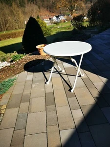 Gartentisch klappbar metall - Bild 1 von 5