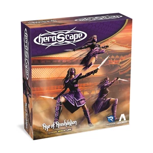 Heroscape: Shiori Miniatura Promo Mesa Renegade Mini - Imagen 1 de 3