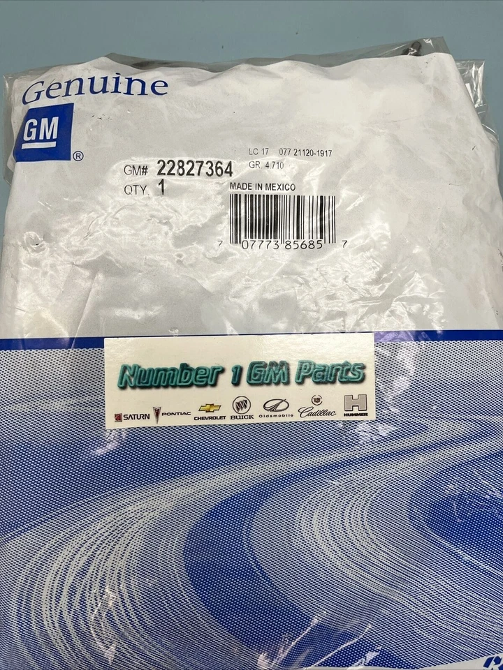 Nuevo GM 22827364 2011-2014 SILVERADO SIERRA 2500 3500 SENSOR DE VELOCIDAD RUEDA TRASERA Foto 1 de 2