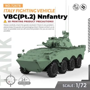 SSMODEL 678 V1.9 1/72 25mm Military Model Kit Italy VBC（Pt.2）Nnfantry Fighting V - Picture 1 of 5