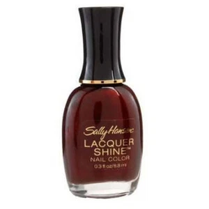 Sally Hansen Lacquer Shine Nail Color - Vivid #8 Womens 100% Genuine (New) - Picture 1 of 2