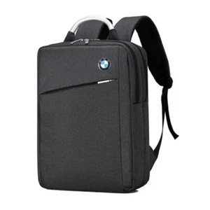 BMW Backpack Rucksack Bag Black Unused - Picture 1 of 5