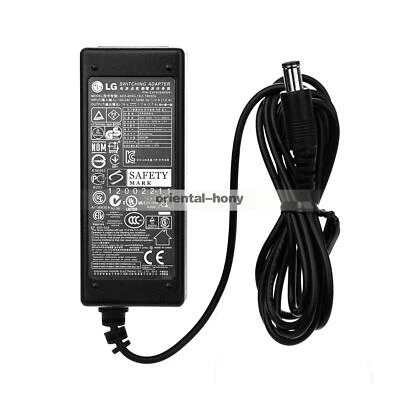 LG LED LCD Monitor AC Adapter Power Supply 19V 1.7A ADS-40SG-19-3 - Image 1 of 4