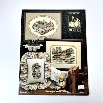 Stoney Creek Collection (Book 83) Cross Stitch Patterns - The Scenic Route - Image 1 of 4