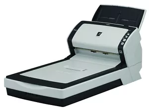 FUJITU Fi-6230 HIGH SPEED DUPLEX DOCUMENT SCANNER WITH FLATBED /No ADF Tray&PSU - Picture 1 of 3