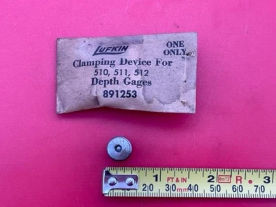 Dispositivo de sujeción LUFKIN para medidores de profundidad 510, 511, 512 EN STOCK Foto 1 de 4