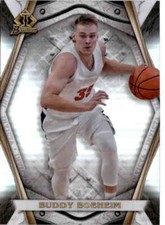 2021-22 Bowman University Invicta Refractor #BI-12 Buddy Boeheim  Orange