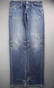 Vintage Herren 2007 Levi's 511 Skinny Jeans Medium Wash Distressed Größe 30x30 - Bild 1 von 10