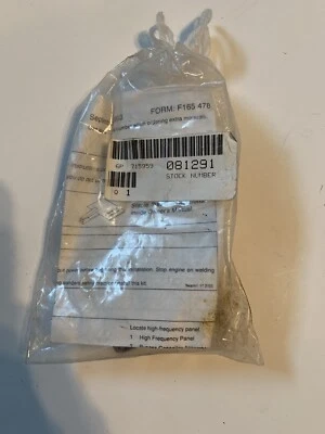 Condensador Yuhchang 081291 (NOS) Foto 1 de 4