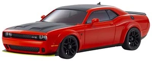 Kyosho ASC Challenger SRT Hellcat Red MZP451R Painted Body For MINI-Z MA020 - Picture 1 of 1